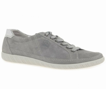 Gabor Amulet Brede Fit Sneakers Dame Grå | DK0001354