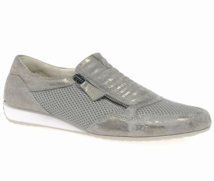 Gabor Brunello Casual Sports Sneakers Dame Grå Brune | DK0001328