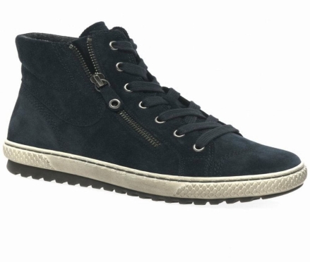 Gabor Bulner Casual Sneakers Dame Blå | DK0001361