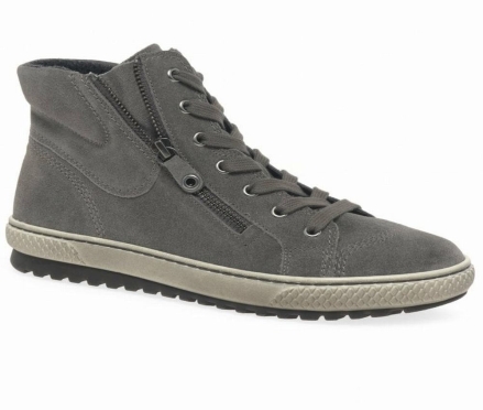 Gabor Bulner Casual Sneakers Dame Grå | DK0001358