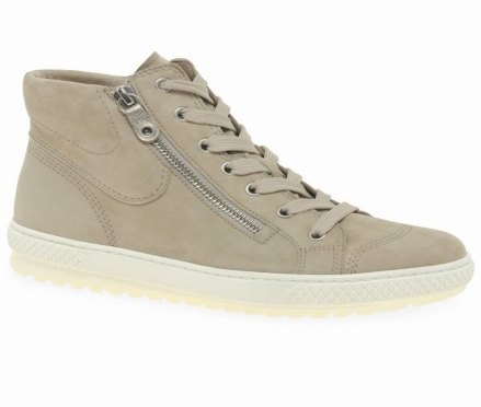 Gabor Bulner Casual Sneakers Dame Grå | DK0001363