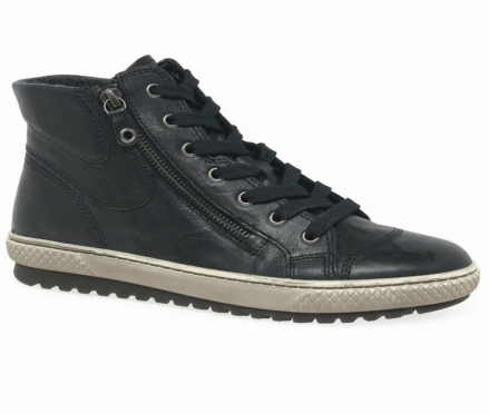 Gabor Bulner Casual Sneakers Dame Mørkeblå | DK0001359