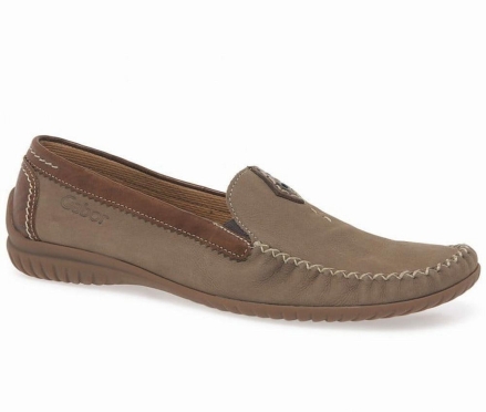 Gabor California Sports Loafers Dame Brune | DK0001902