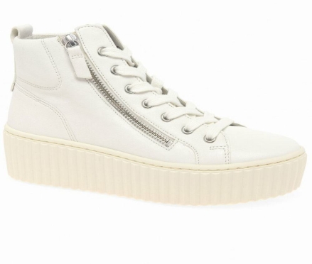 Gabor Debbie Sneakers Dame Hvide | DK0001356