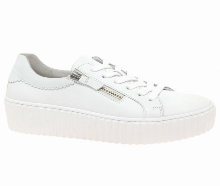 Gabor Dolly Sneakers Dame Hvide | DK0001349