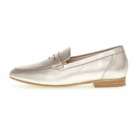 Gabor Loafers Dame Beige | DK0001721