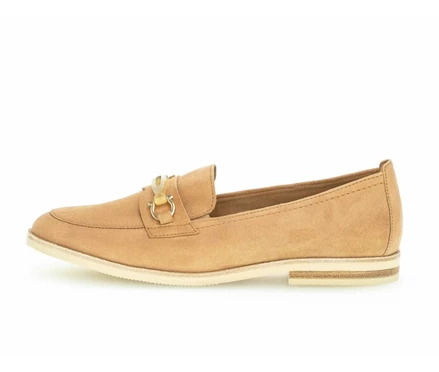 Gabor Loafers Dame Beige | DK0001841