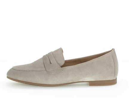 Gabor Loafers Dame Beige | DK0001866