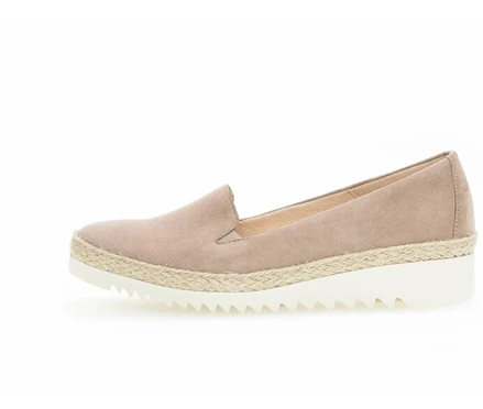 Gabor Loafers Dame Beige | DK0001874