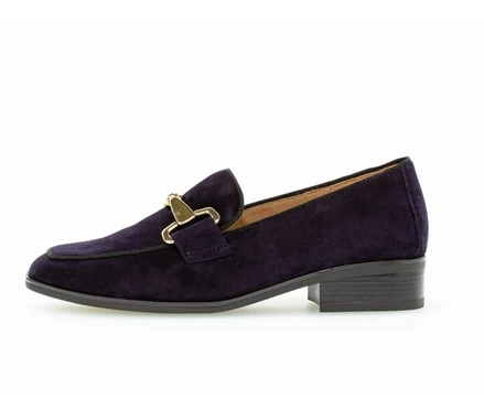 Gabor Loafers Dame Blå | DK0001732