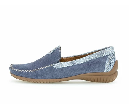 Gabor Loafers Dame Blå | DK0001749