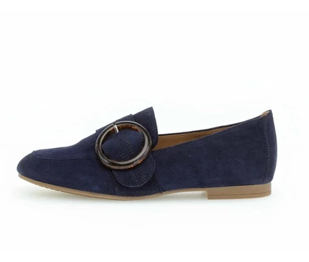 Gabor Loafers Dame Blå | DK0001759