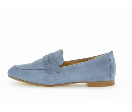 Gabor Loafers Dame Blå | DK0001772