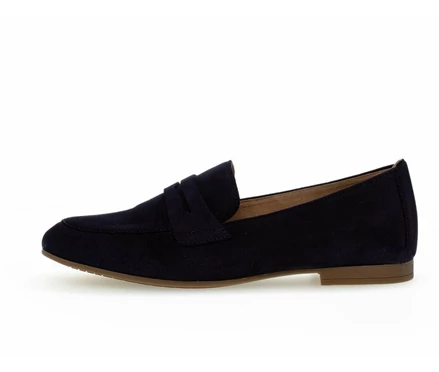 Gabor Loafers Dame Blå | DK0001805