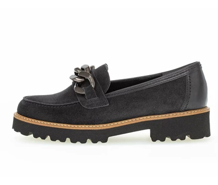 Gabor Loafers Dame Blå | DK0001810