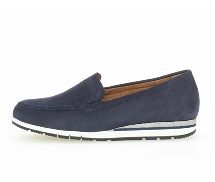 Gabor Loafers Dame Blå | DK0001827