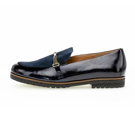 Gabor Loafers Dame Blå | DK0001833