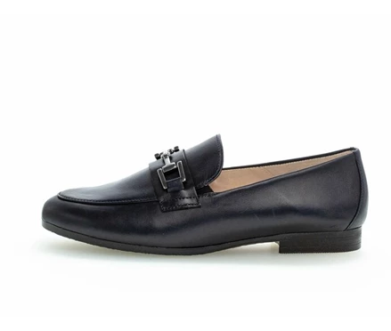 Gabor Loafers Dame Blå | DK0001850