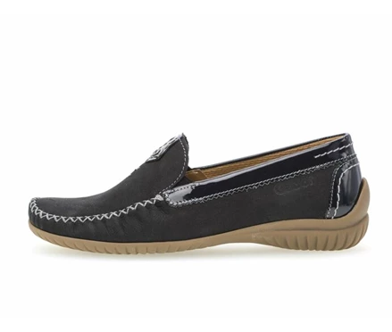 Gabor Loafers Dame Blå | DK0001884