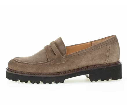 Gabor Loafers Dame Brune | DK0001712