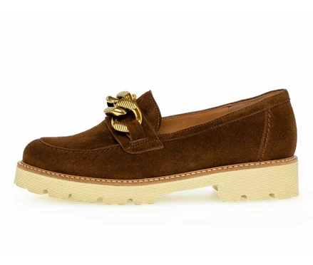 Gabor Loafers Dame Brune | DK0001773