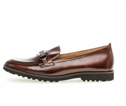 Gabor Loafers Dame Brune | DK0001786