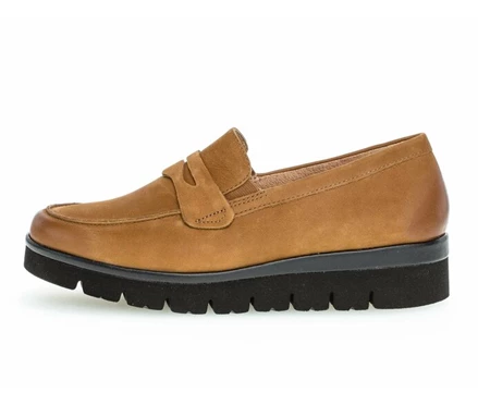 Gabor Loafers Dame Brune | DK0001818