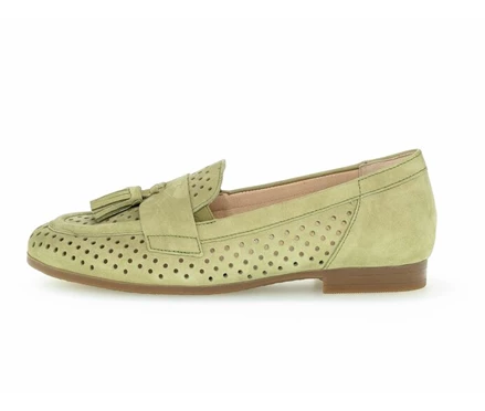 Gabor Loafers Dame Grøn | DK0001739