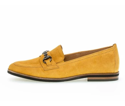 Gabor Loafers Dame Gul | DK0001820