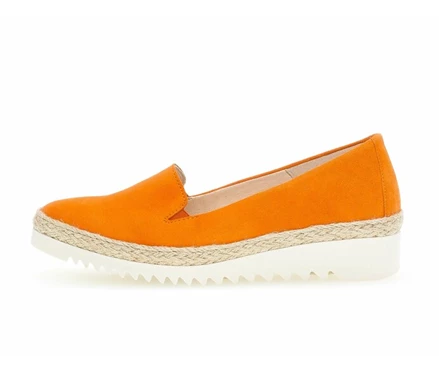 Gabor Loafers Dame Orange | DK0001756