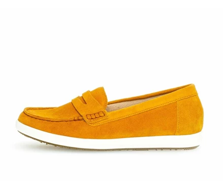 Gabor Loafers Dame Orange | DK0001871