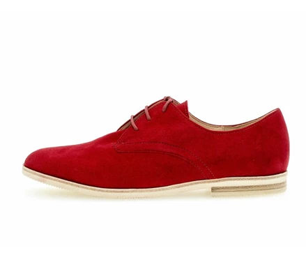 Gabor Loafers Dame Rød | DK0001819