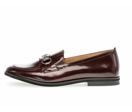 Gabor Loafers Dame Rød | DK0001888