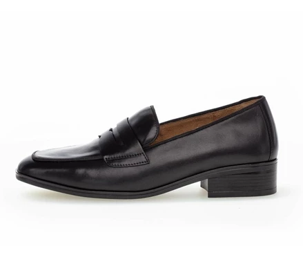 Gabor Loafers Dame Sort | DK0001726