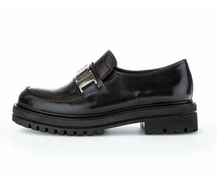 Gabor Loafers Dame Sort | DK0001776