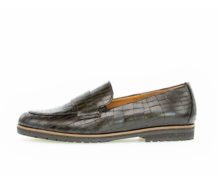 Gabor Loafers Dame Sort | DK0001777