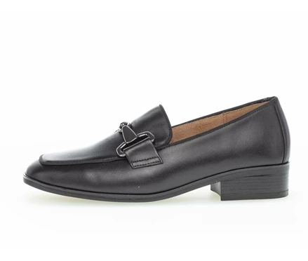 Gabor Loafers Dame Sort | DK0001837