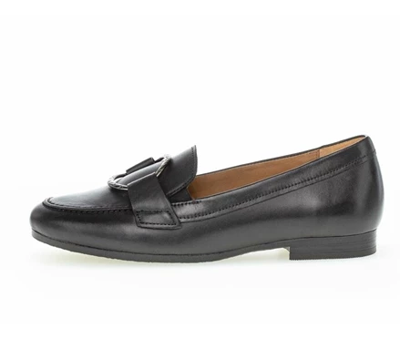 Gabor Loafers Dame Sort | DK0001851