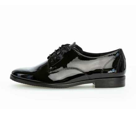 Gabor Loafers Dame Sort | DK0001865