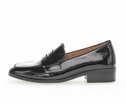 Gabor Loafers Dame Sort | DK0001883