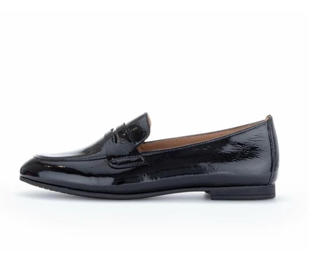 Gabor Loafers Dame Sort | DK0001890