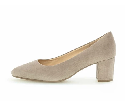 Gabor Pumps Dame Beige | DK0001388