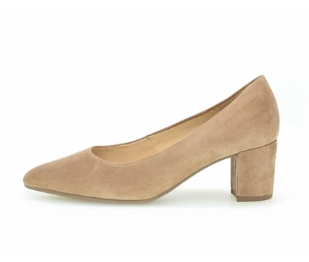 Gabor Pumps Dame Beige | DK0001476