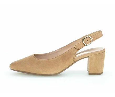 Gabor Pumps Dame Beige | DK0001480