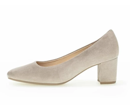 Gabor Pumps Dame Beige | DK0001510