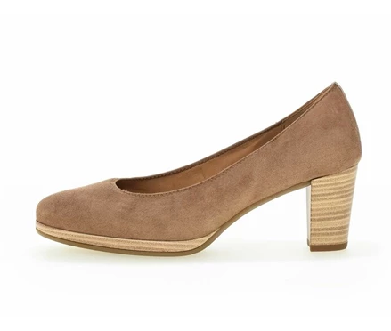 Gabor Pumps Dame Beige | DK0001515