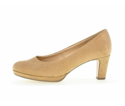 Gabor Pumps Dame Beige | DK0001545