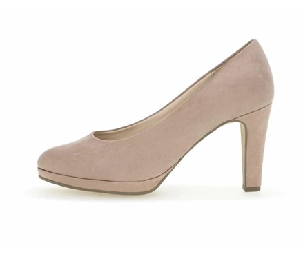 Gabor Pumps Dame Beige | DK0001547