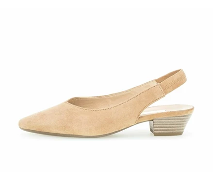 Gabor Pumps Dame Beige | DK0001559