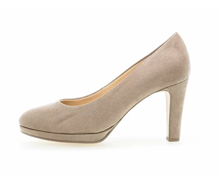 Gabor Pumps Dame Beige | DK0001566